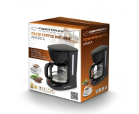 Esperanza Arabica EKC005 czarny - 1075435 - zdjęcie 2